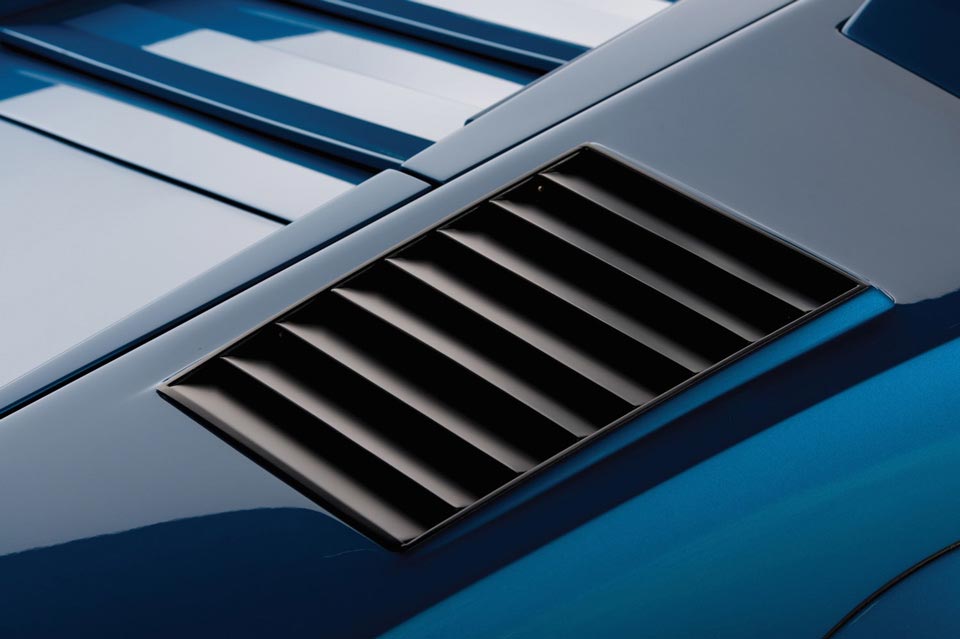Klassiker: 1979 Lamborghini Countach LP400S 7