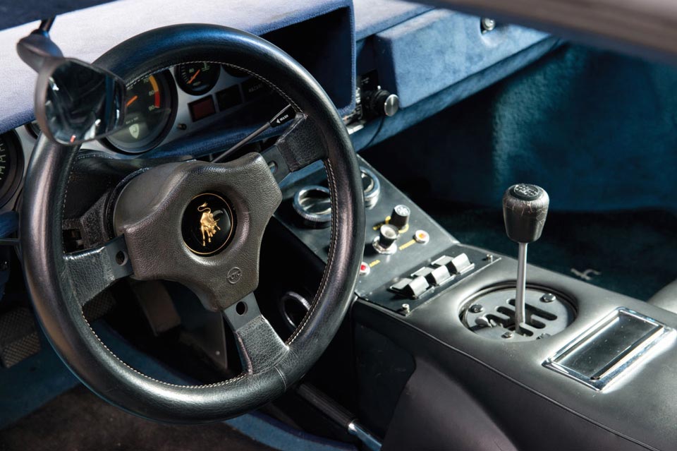 Klassiker: 1979 Lamborghini Countach LP400S 9