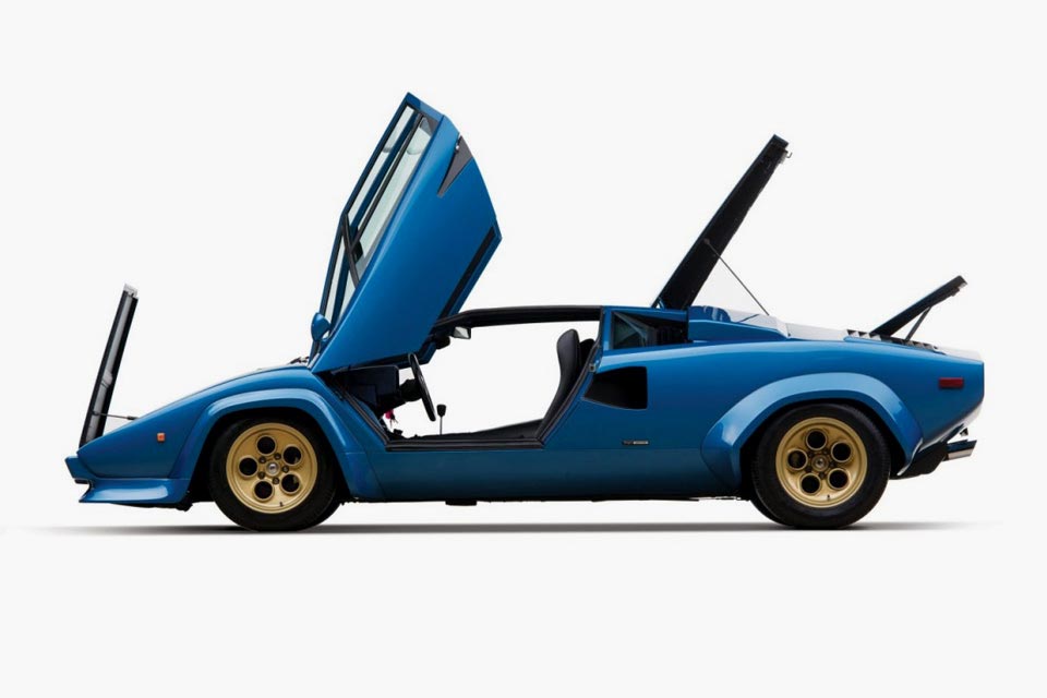 Klassiker: 1979 Lamborghini Countach LP400S 1