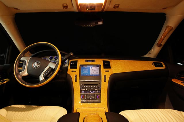 Customized Cadillac Escalade x Lexani Motorcars 3