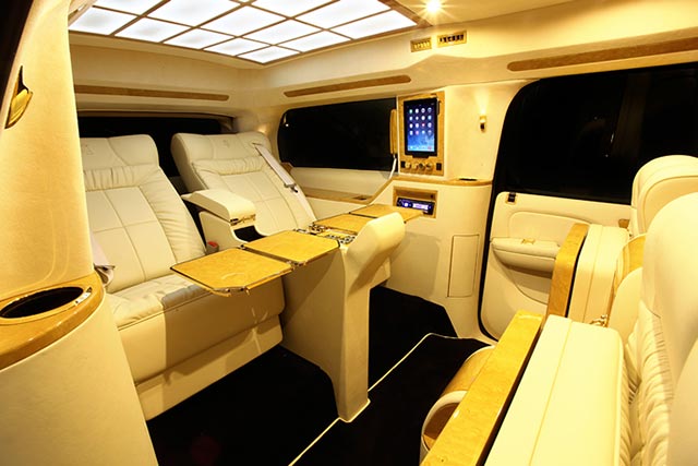 Customized Cadillac Escalade x Lexani Motorcars 5