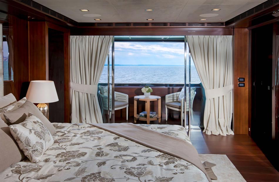 This MegaYacht by CRN Is The World’s First Floating Garage 20