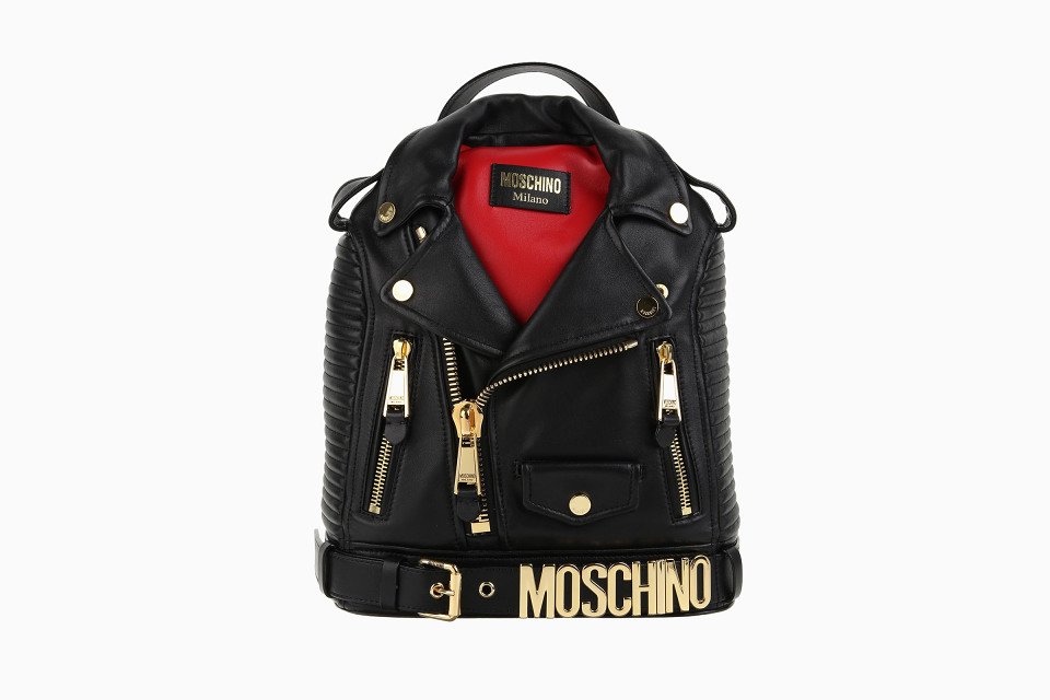 Moschino Biker Bag Kollektion von Jeremy Scott 1