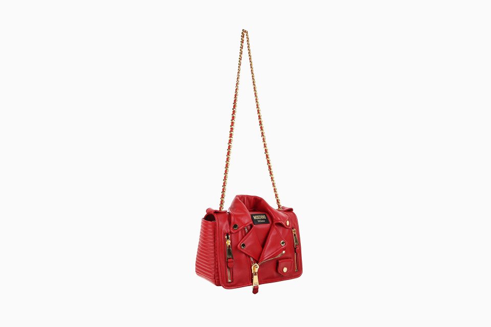 Moschino Biker Bag Kollektion von Jeremy Scott 4