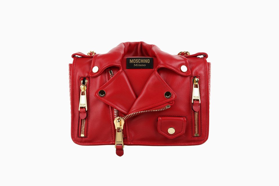 Moschino Biker Bag Kollektion von Jeremy Scott 3