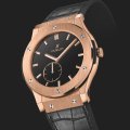 Rapper Nas receives Custom Hublot Fusion Ultra-Thin