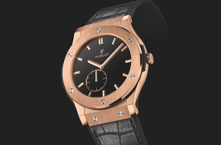 Rapper Nas receives Custom Hublot Fusion Ultra-Thin