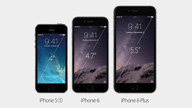 Apple Officially Unveils the iPhone 6 and iPhone 6 Plus 7