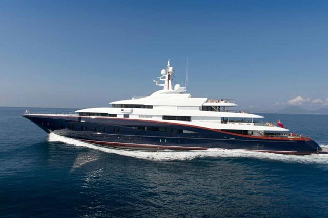 $300 Million Nirvana Yacht x Oceanco 2