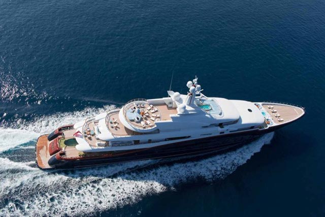 $300 Million Nirvana Yacht x Oceanco 1
