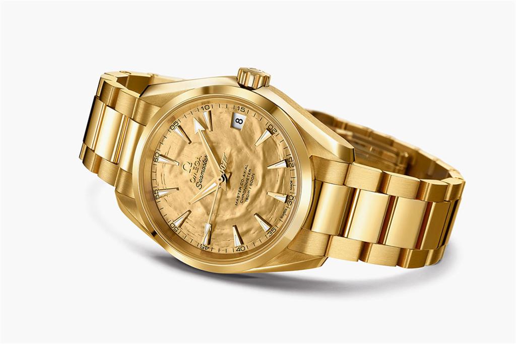 OMEGA Seamaster Aqua Terra “Goldfinger” Watch 1