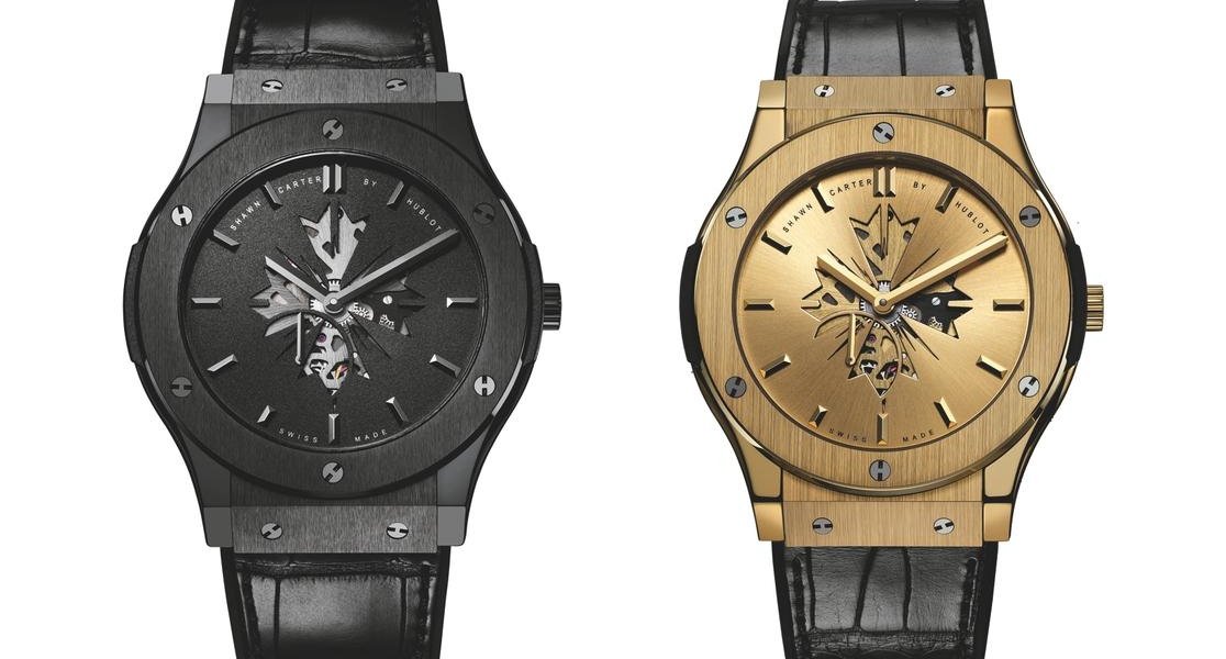 Shawn Carter presents his own Hublot Classic Fusion
