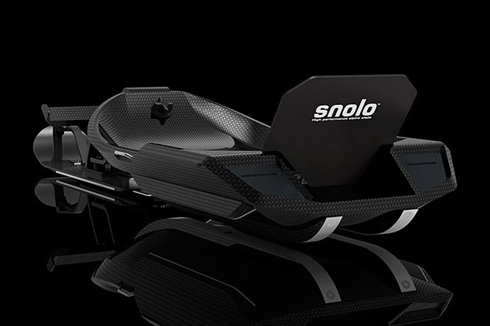 Speed Thrills x The Snolo Carbon Fiber Sled 2