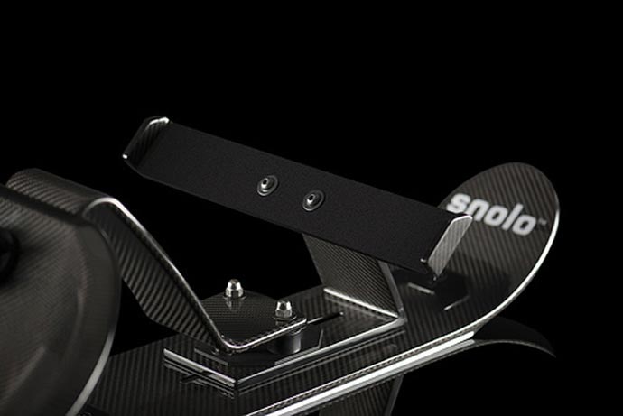 Speed Thrills x The Snolo Carbon Fiber Sled 3
