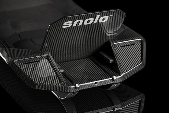 Speed Thrills x The Snolo Carbon Fiber Sled 4