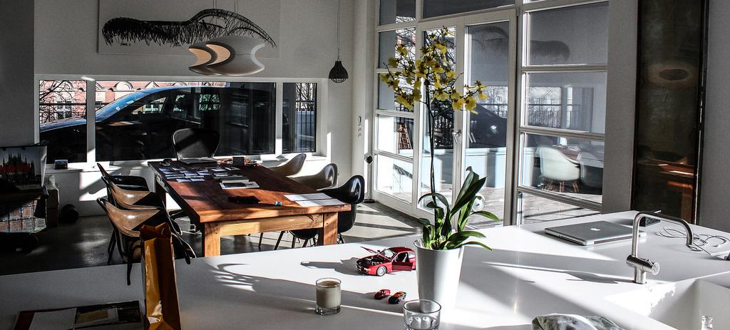 Studio Kippenberger Loft in Berlin 1