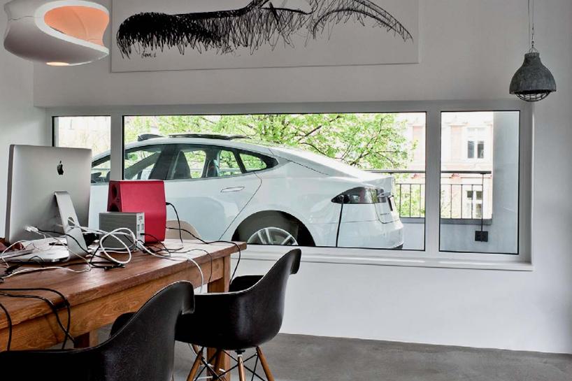 Studio Kippenberger Loft in Berlin 8