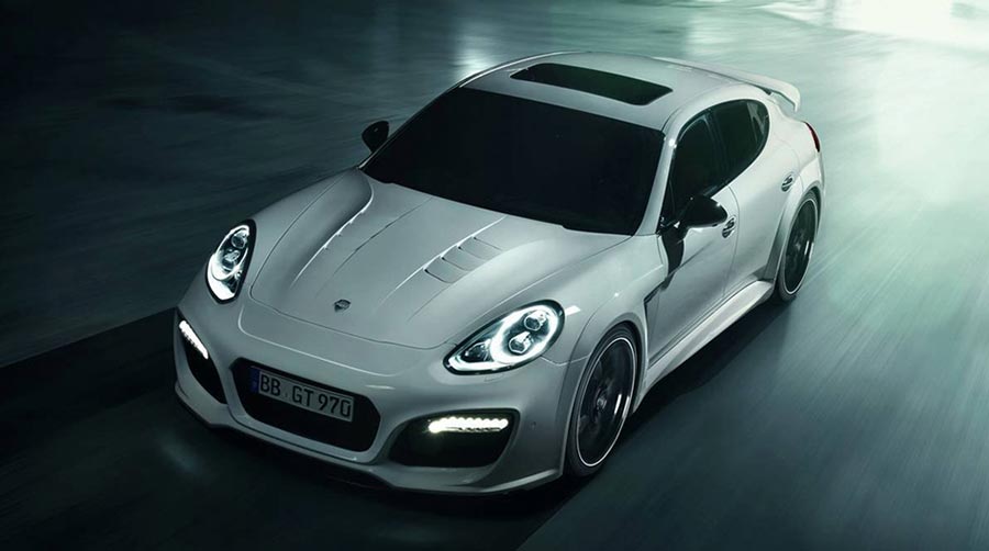 Porsche GrandGT Panamera von TECHART 3