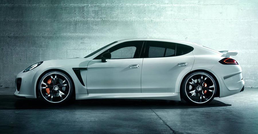 Porsche GrandGT Panamera von TECHART 5