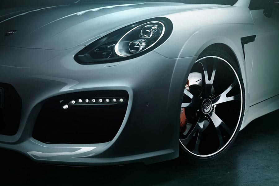 Porsche GrandGT Panamera von TECHART 8