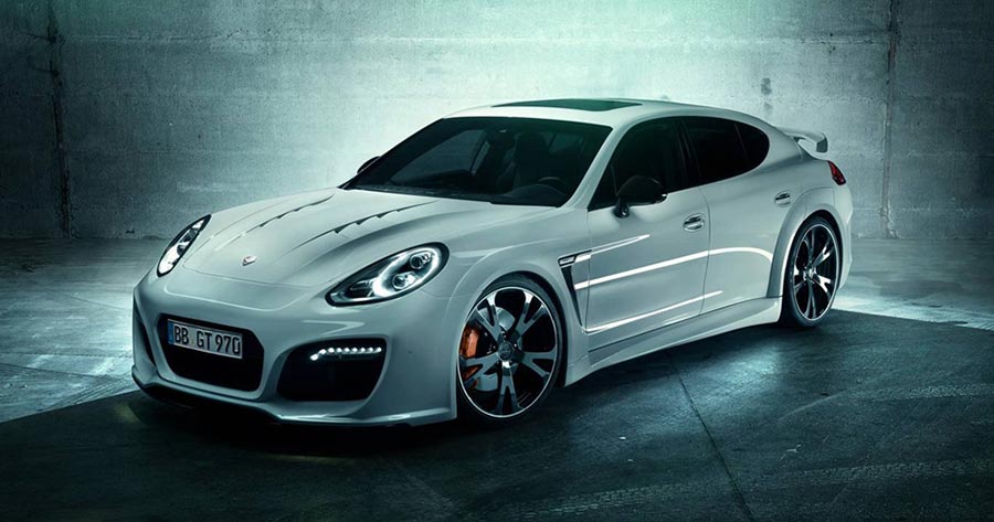 Porsche GrandGT Panamera von TECHART 1