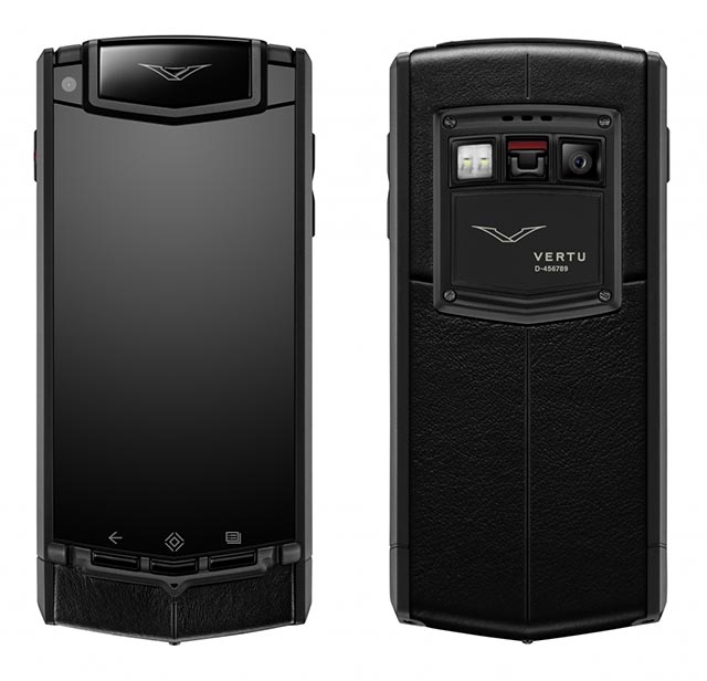 Stunning Luxury Smartphone by Vertu Ti 2