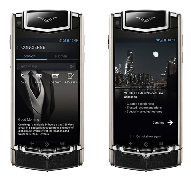 Stunning Luxury Smartphone by Vertu Ti 3