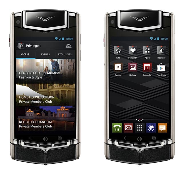 Stunning Luxury Smartphone by Vertu Ti 4