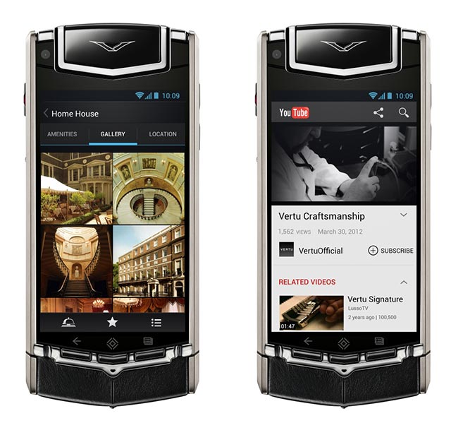 Stunning Luxury Smartphone by Vertu Ti 5