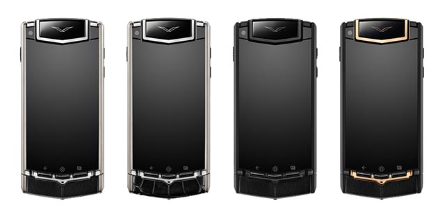 Stunning Luxury Smartphone by Vertu Ti 6