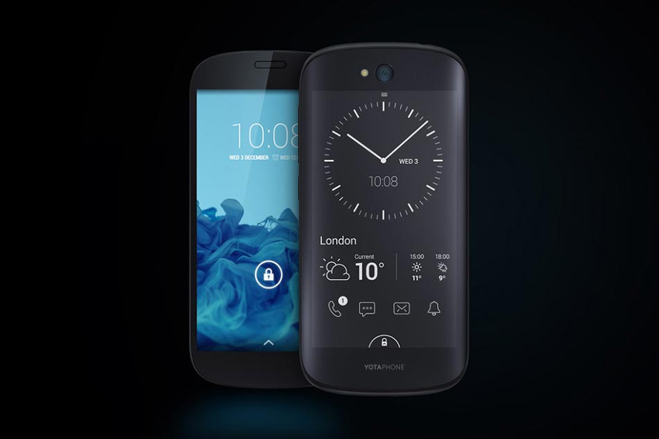 Das weltweit erste Smartphone mit zwei Screens: YotaPhone 2 1