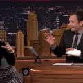 Cara Delevingne Freestyle Beatboxing on Jimmy Fallon