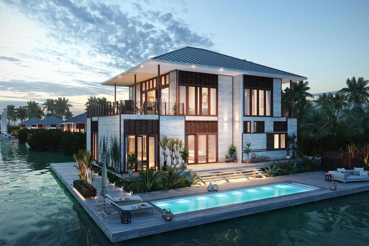 A Dream Surrounded by Water x ITZ’ANA Resort & Residences 1
