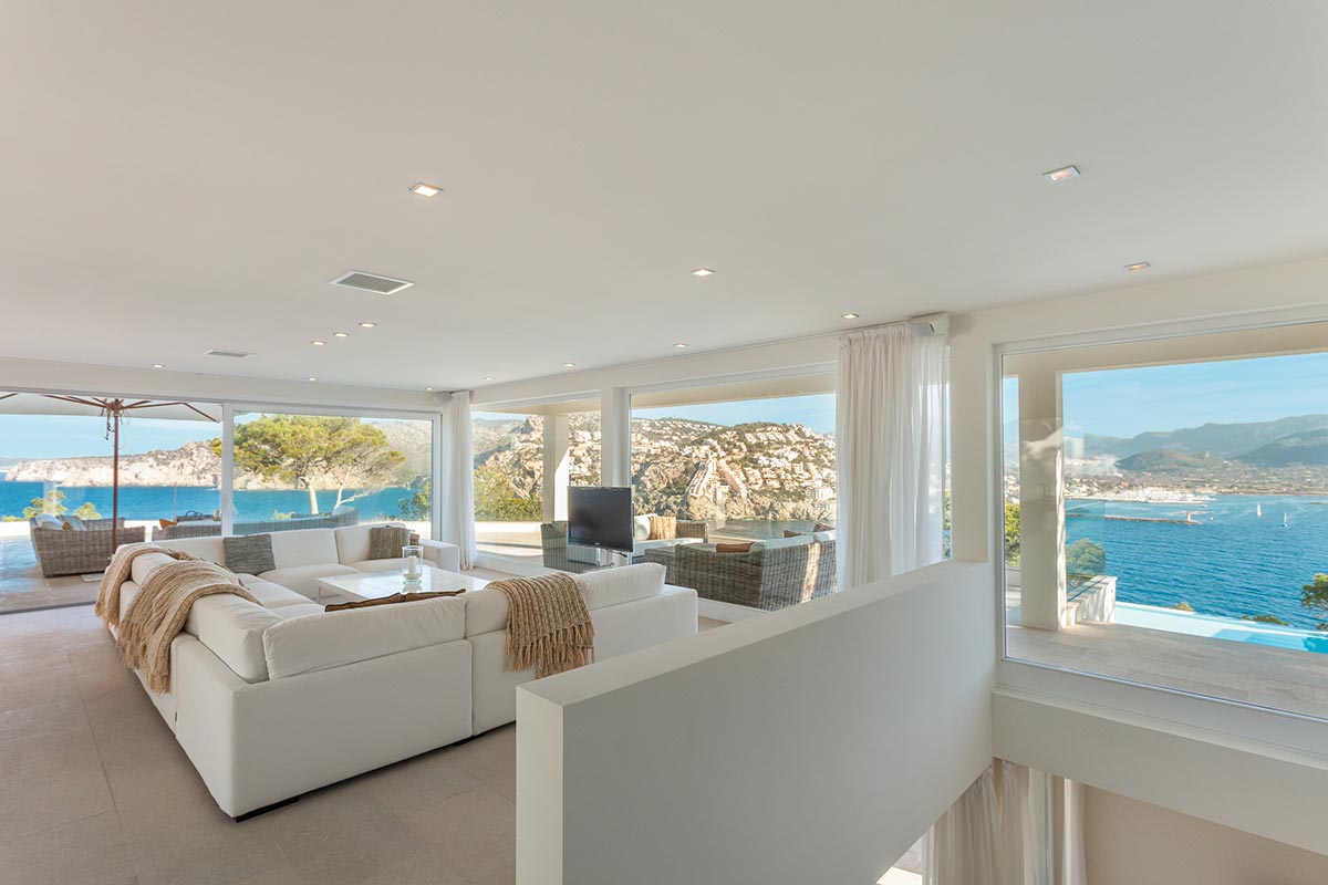Villa with amazing views over Port Andratx 16
