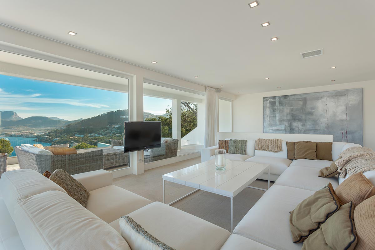 Villa with amazing views over Port Andratx 15