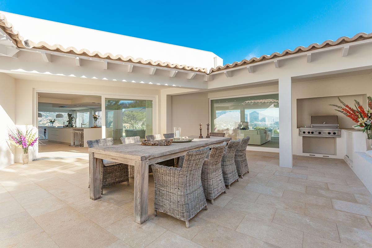 Villa with amazing views over Port Andratx 12
