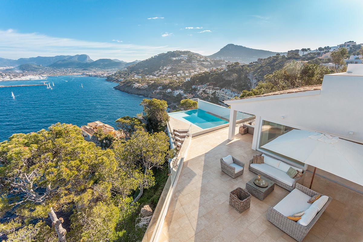 Villa with amazing views over Port Andratx 11