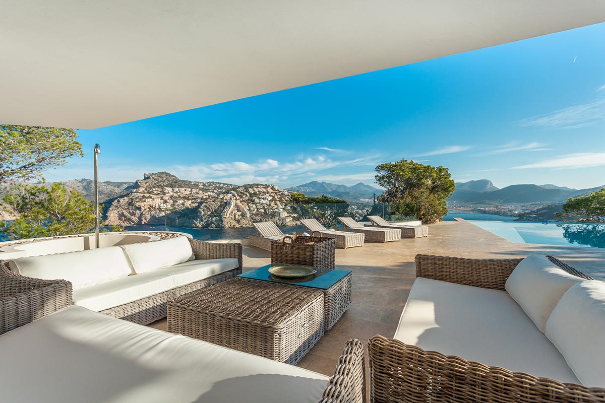 Villa with amazing views over Port Andratx 9
