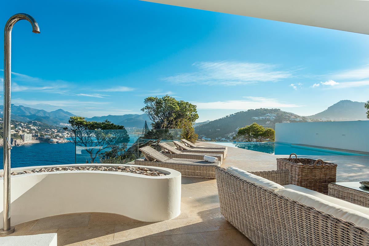 Villa with amazing views over Port Andratx 7