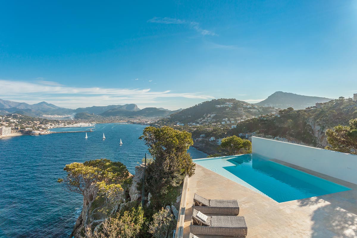 Villa with amazing views over Port Andratx 5