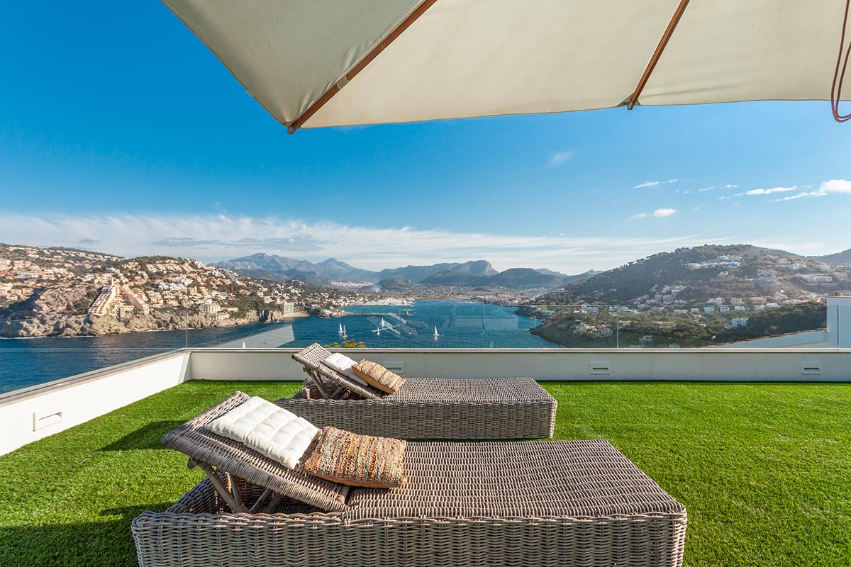 Villa with amazing views over Port Andratx 4