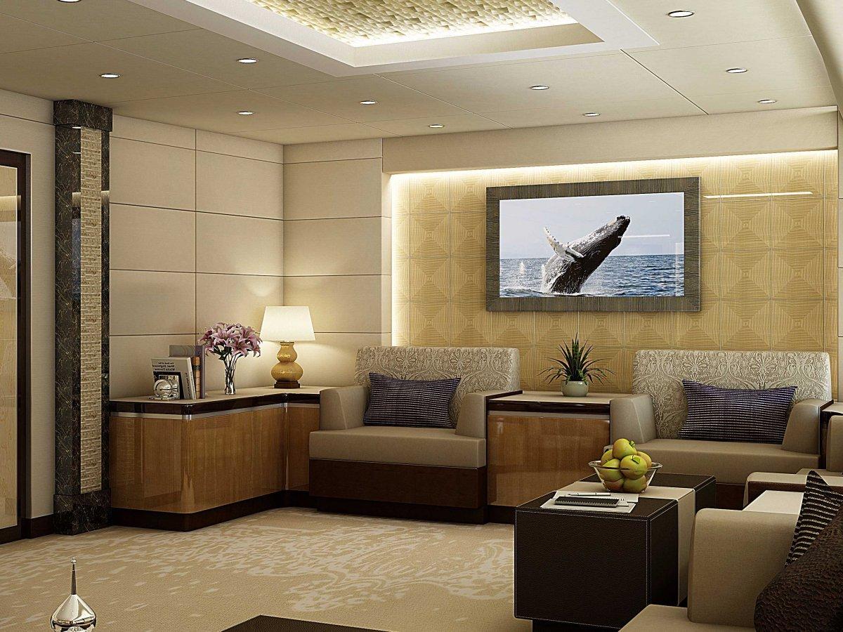 A Palace above the Clouds: The 747 Private Jet 6