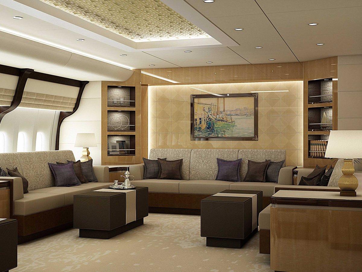 A Palace above the Clouds: The 747 Private Jet 7