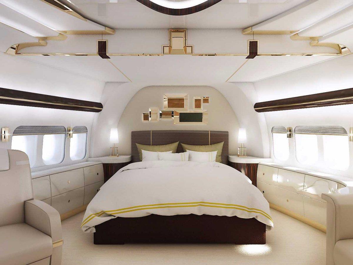 A Palace above the Clouds: The 747 Private Jet 2