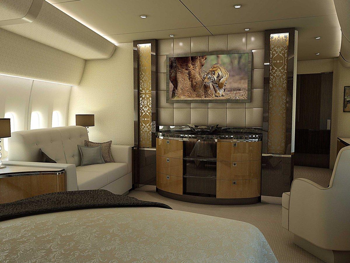A Palace above the Clouds: The 747 Private Jet 11