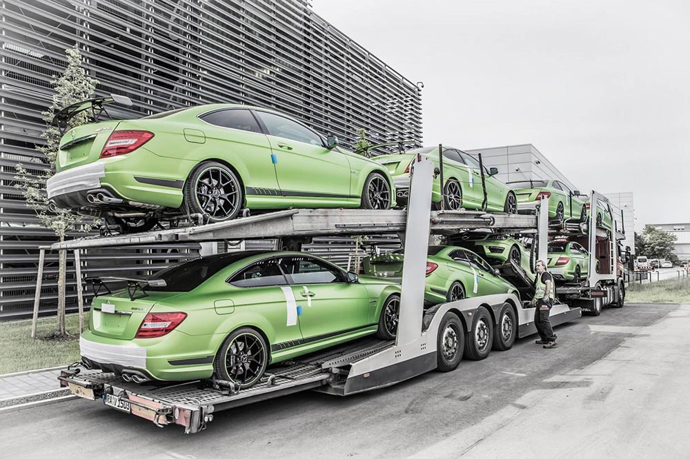 2015 Mercedes-Benz C63 AMG Coupe Legacy Edition 3