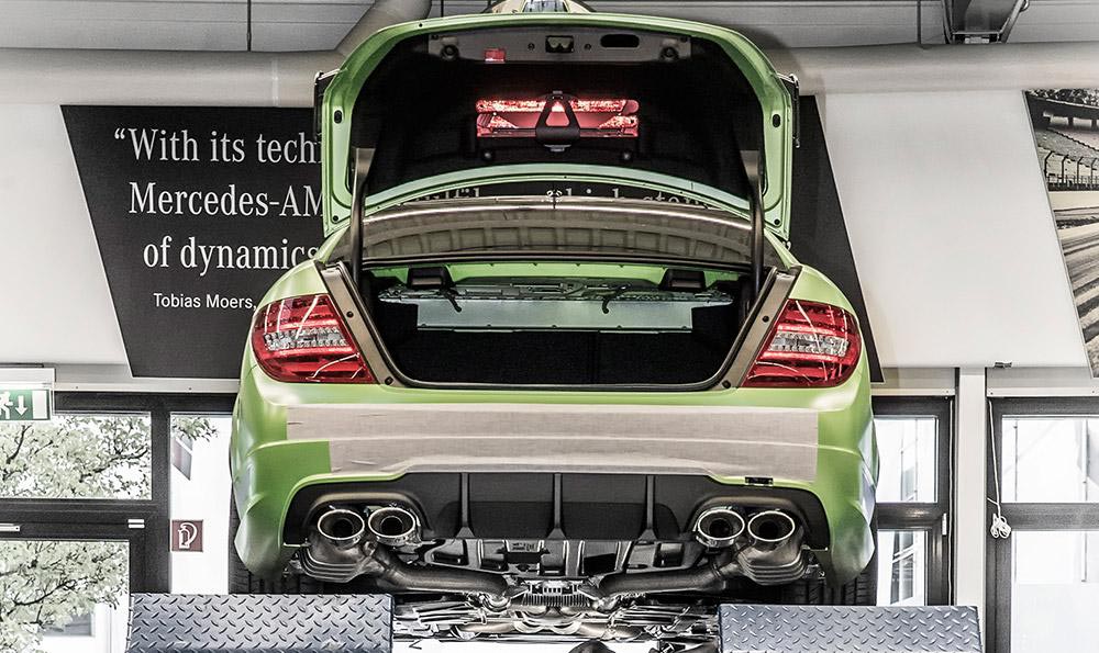 2015 Mercedes-Benz C63 AMG Coupe Legacy Edition 6