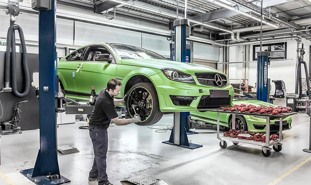 2015 Mercedes-Benz C63 AMG Coupe Legacy Edition 7