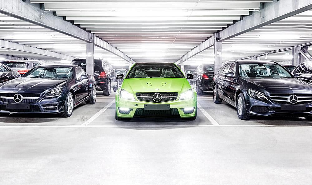 2015 Mercedes-Benz C63 AMG Coupe Legacy Edition 1