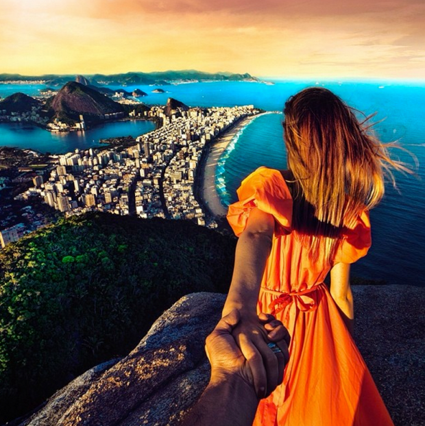 This Couple is conquering the World: Murad & Natalie Osmann’s Honeymoon  8